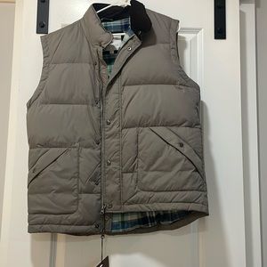 Southern Proper Sportsmen Collection Vest. NEW WITH TAGS